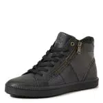 Geox D Blomiee Bneakers Donna, Nero