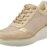 Geox Donna D Ilde A Sneakers Donna, Beige