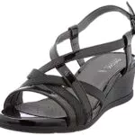 Geox Sandali da Donna, Nero