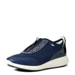 Geox D Ophira Eneakers Donna, Blu