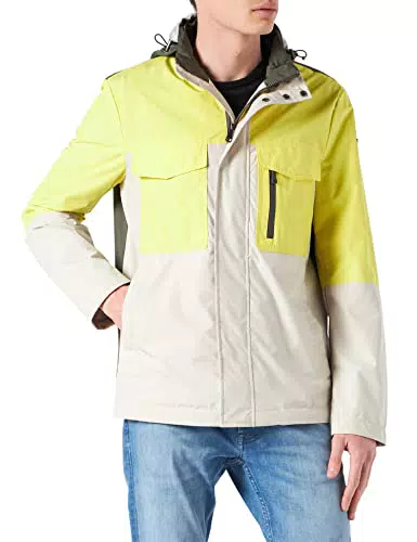 Geox M PONZA Uomo Giacca Cliivy/Blazye/Rainyd, 52