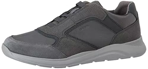 Geox U Damiano Bneakers Uomo, Grigio
