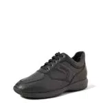Geox U Happy Art. Hneakers Uomo, Nero