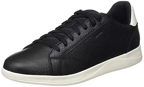 Geox Uomo U Kennet A Sneakers Uomo, Nero