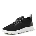 Geox U Spherica Aneaker Uomo, Negro