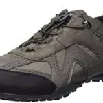 Geox Uomo Uomo Snake B Sneakers Uomo, Grigio