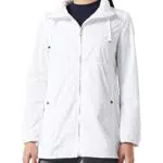 Geox W GENZIANA Donna Giacca Brillant White, 54