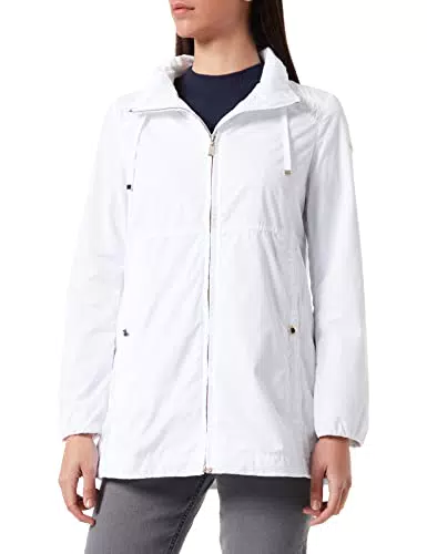 Geox W GENZIANA Donna Giacca Brillant White, 54