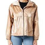 Geox W PALMARIA Donna Giacca Gilded Beige, 52