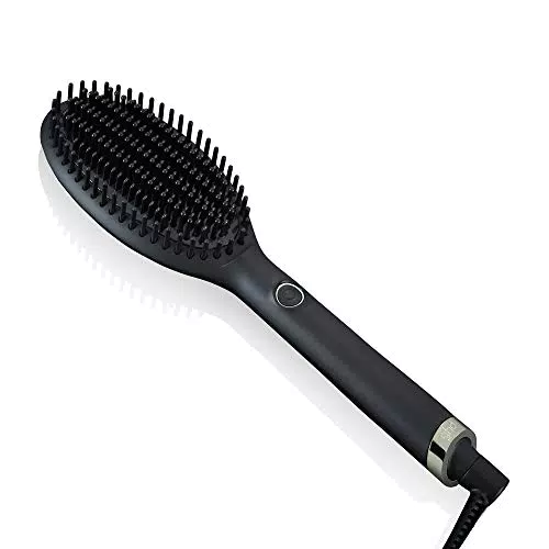 ghd Glide Hot Brush, Spazzola Lisciante Con Tecnologia di Riscaldamento in Ceramica e Ionizzatore