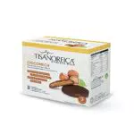 Gianluca Mech - Ciocomech, Biscotti Energetici Gluten Free al Gusto Nocciola e Cioccolato al Latte - 9 Cookies
