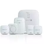 Gigaset Sistema di Allarme Smart Controllabile da Smartphone con sensore di movimento