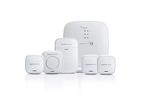 Gigaset Sistema di Allarme Smart Controllabile da Smartphone con sensore di movimento