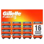 Gillette Fusion5 Lamette da Barba, 16 Ricambi da 5 Lame