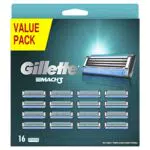 Gillette Mach 3 Lamette da Barba per Rasoio manuale uomo