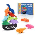 Giochi Bambini 3 4 5 6 Anni, Giochi Montessori 3-6 Anni Giochi Bambino 3 4 5 6 Anni Maschio Regalo Bambino 3-7 Anni Giochi Legno Giochi Educativi 3 4 5 Anni Dinosauro Giocattoli Bambino 3-5 Anni