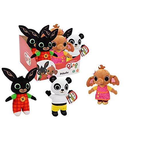 Giochi Preziosi Bing Peluche 25Cm 2 Modelli Cdu6ulticolore