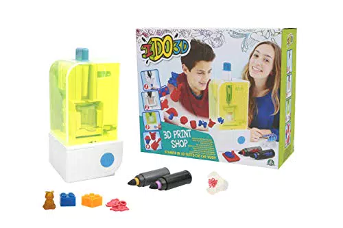Giochi Preziosi- Ido Print Creator Stampante per Creare Oggetti 3Dulticolore
