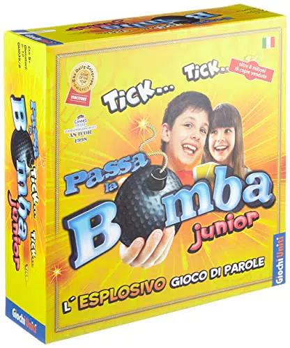 Giochi Uniti - Passa la Bomba, Junior