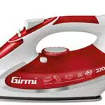 Girmi ST5000 Ferro da Stiro, 2200 Watts, Altro, Rosso
