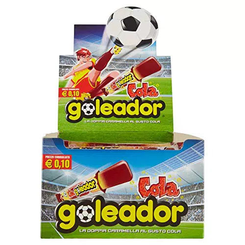Goleador Cola, Doppia Caramella Gommosaenza Glutine