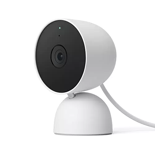 Google Nest Cam Con Cavo, Videocamera Di Sicurezza Per La Casa