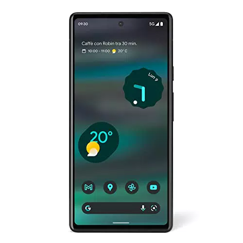 Google Pixel 6a, Verde salvia