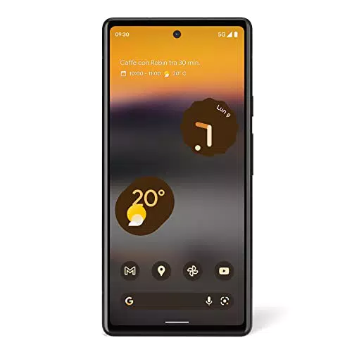 Google Pixel 6a, grigio antracite