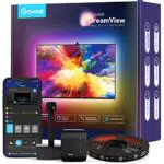 Govee TV LED Striscia, RGBIC Luci Smart Retroilluminazione WiFi 3