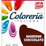 Grey Coloreria Italiana MARRONE CIOCCOLATO NEW con Sale Incluso - 350 gr