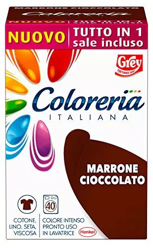 Grey Coloreria Italiana MARRONE CIOCCOLATO NEW con Sale Incluso - 350 gr