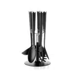 Guzzini Cooking Set Mestoli Antiaderente con Base, Attila Veress