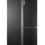 Haier HTF-610DSN7, Frigorifero Cube 4 Porte, Iconic Blackibera installazione