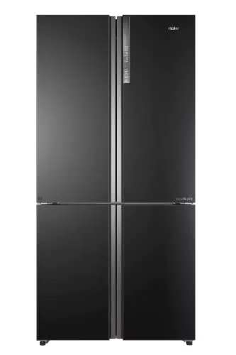 Haier HTF-610DSN7, Frigorifero Cube 4 Porte, Iconic Blackibera installazione