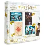 Harry Potter Puzzle 1000 Pezzi & 4 Puzzle 250 Pezzi