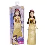 Disney Princess Royal Shimmer - Bambola di Belle con Gonna e Accessori