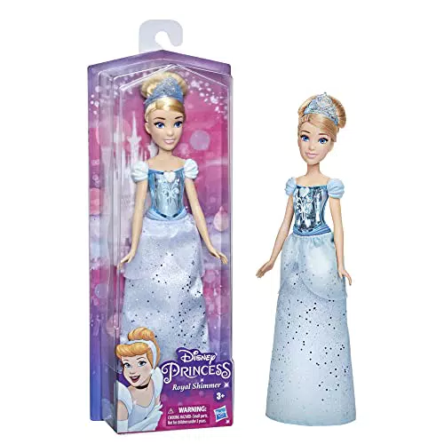 Disney Princess Royal Shimmer - Bambola di Cenerentola