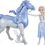 Hasbro Frozen - Frozen 2, Elsa e Il Cavallo Nokk Elettronico