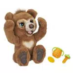 Hasbro FurReal - Cubby, il mio Orsetto Curioso, Cucciolo di Peluche Interattivo