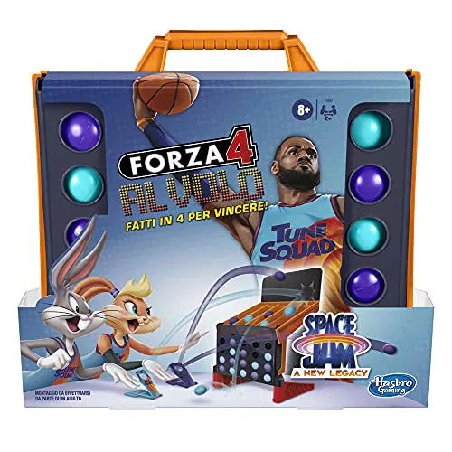Hasbro Gaming Forza 4 al Volo: Space Jam A New Legacy Edition
