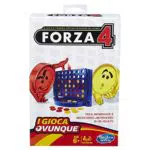 Hasbro Gaming, Forza 4, Gioco di Carte, Edizione da Viaggio