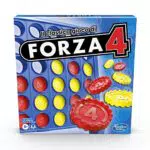 Hasbro Gaming - Forza 4, Gioco in Scatola, Versione 2020 in Italiano