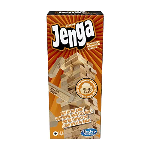 Hasbro Gaming Jenga Classic