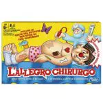 Hasbro Gaming L'Allegro Chirurgo, Gioco In Scatola, dai 6 Anni in Su