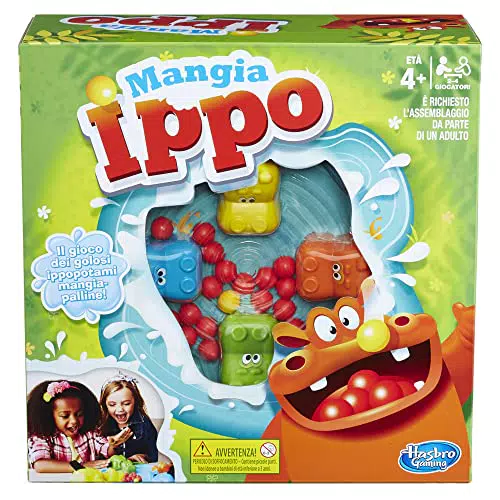 Hasbro Gaming - Mangia Ippo