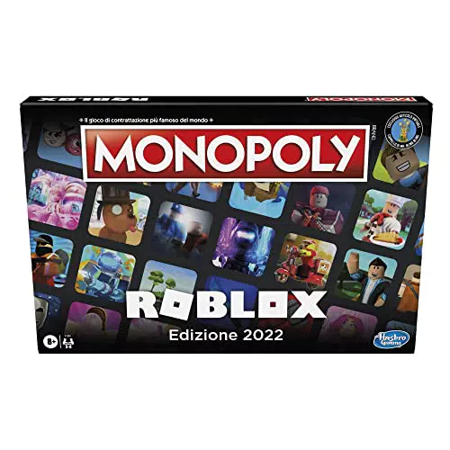 Hasbro Gaming Monopoly - Roblox