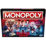 Hasbro Gaming Monopoly Stranger Things, Gioco Da Tavolo Per Adulti E Adolescenti Dai 14 Anni In Suulticolore