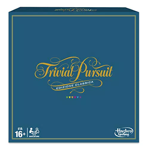 Hasbro Gaming - Trivial Pursuit, 16 anni +, 2 - 4 giocatori