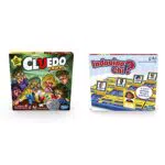 Hasbro GamingCluedo Junior, Il Caso Del Giocattolo Rotto & Indovina Chi?
