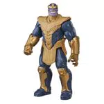 Hasbro Marvel Avengers - Titan Hero Series Blast Gear, Action figure di Thanos (classe Deluxe)